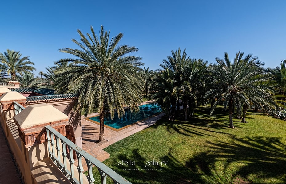 Villa JL for sale in Marrakech, Palmeraie in Marocco - Stella Gallery